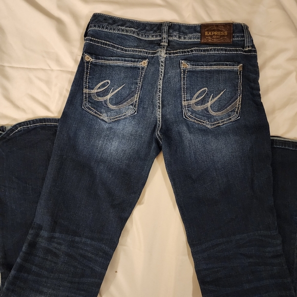 Express jeans Stella low rise - Picture 5 of 7